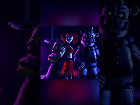 ME and my BOYS gonna mess you UP! (FNAF / To Be Beautiful animation)