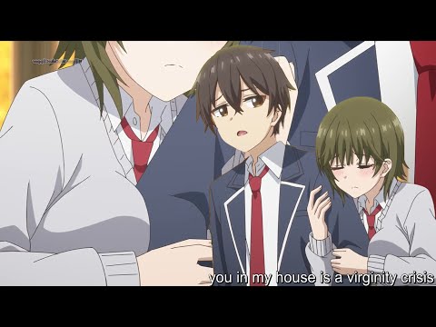 Yume and Mizuto admit that they still like Each Other ~ Mamahaha no Tsurego  (Ep 1) 継母の連れ子が元カノだった 