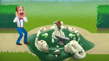 Homescapes ads 2022 part 75 mini game