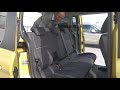 Ford Tourneo Connect Compact Sitzsystem / Seat System