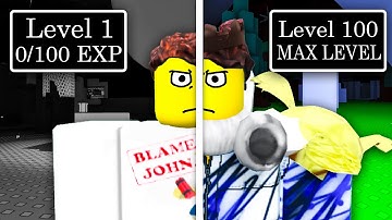10 Stages of Every Roblox FORSAKEN Player!