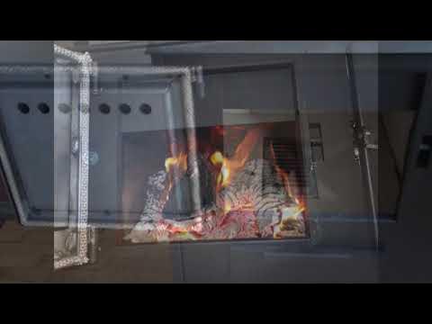 Hearthmaster 240 Features, wood stove, wood burning stove - YouTube