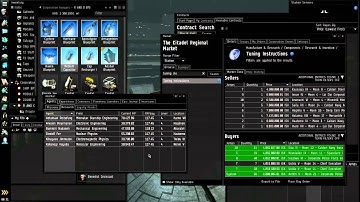 Eve Online Invention Tutorial - How to, Materials, Datacores, Research Agents, POS Labs