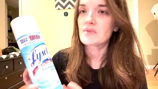 Lysol Disinfectant Spray Review (Why I Keep It On Hand) #ad #amazoninfluencer
