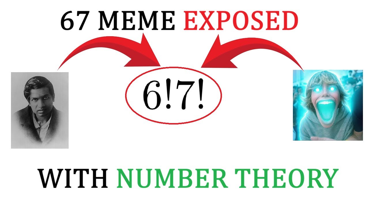 I Found The TRUE ORIGIN Of The 67 Meme - YouTube