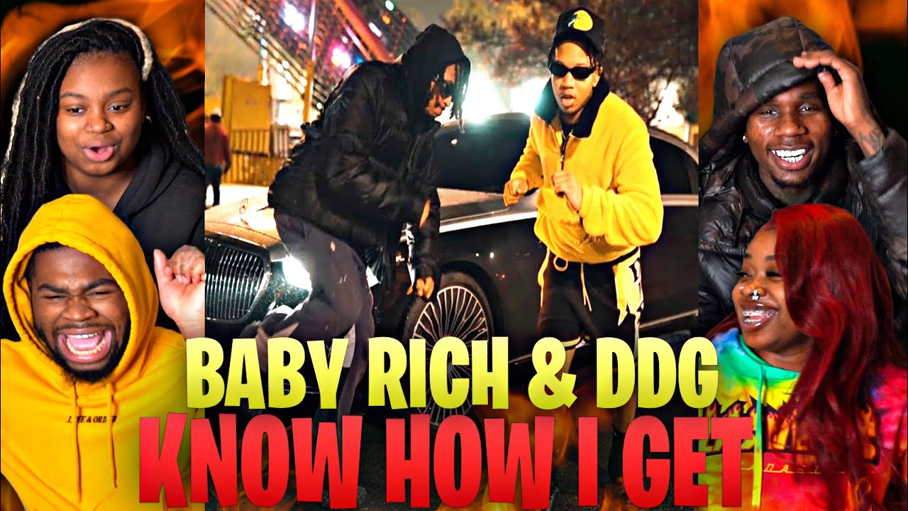 Baby Rich & DDG - Know How I Get (Official Music Video) | REACTION