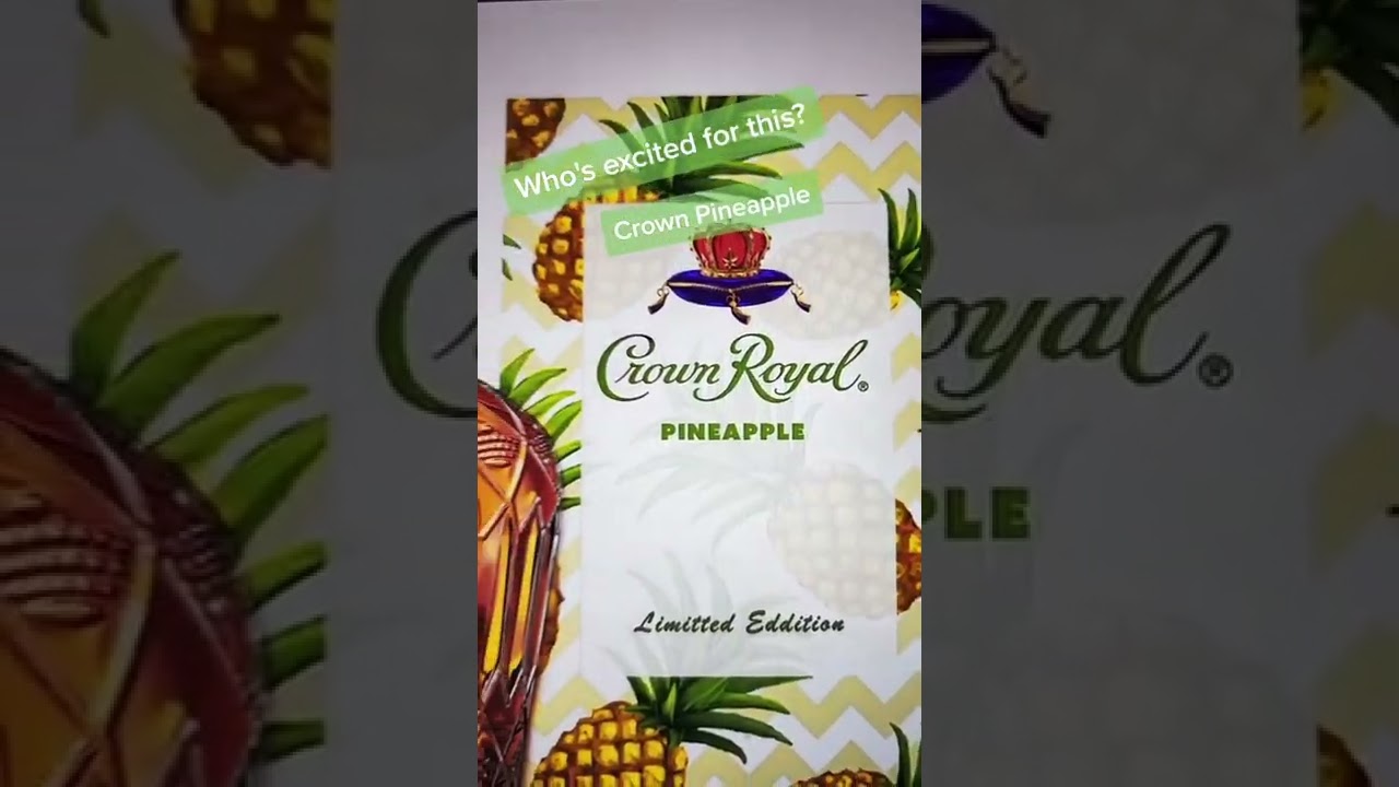 Crown Royal Pineapple 