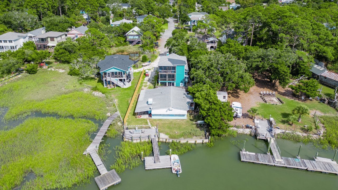 Breathtaking 3BR/2BA 1218 sqft Waterfront home on Tybee Island YouTube