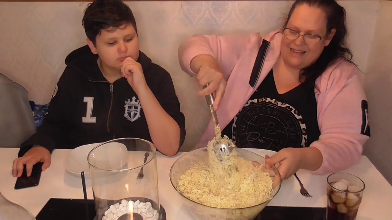 Mukbang - Pasta Carbonara