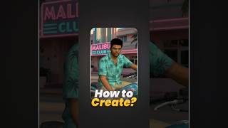 GTA Vice City Transformation 🔥 #vicecity #gta #ai #rockstar screenshot 4