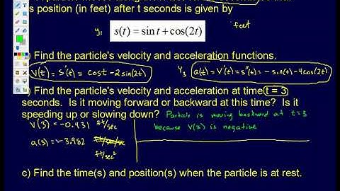 2.2c - Particle Motion Example