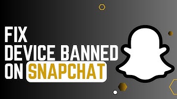 How To Fix Device Banned On Snapchat !! Bypass Snapchat Device Ban 2023