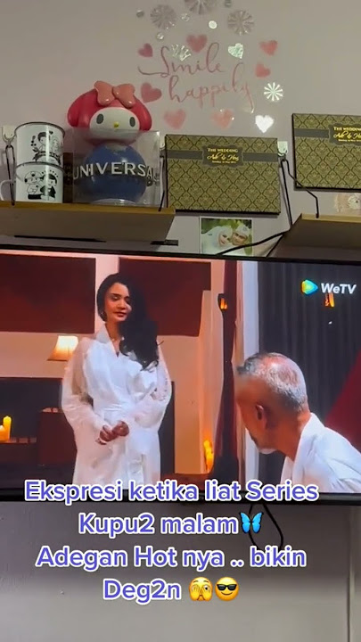 Baru nonton Eps1 aja adegan Hot nya udah jelas#kupukupumalam #shorts