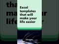 Plan Better with These 5 Excel Sheets