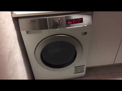 Aeg washing machine