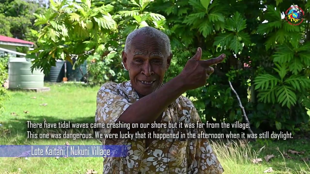 Hunga Tonga-Hunga Ha'apai Volcano Eruption and Subsequent Tsunami Experience | Ono-I-Lau