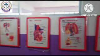 Anatomy lab orientation to the student @ Indra College of Nursing#2022