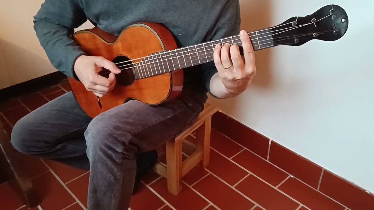 Viennese Ries Terz guitar 1840