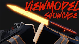 Epic viewmodel showcase animation (Roblox)
