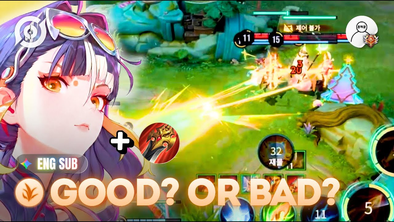 HOK ChiCha "Jungle" Play / 치차 정글 플레이 재미는 있어요. | 아너 오브 킹즈 | Honor of Kings