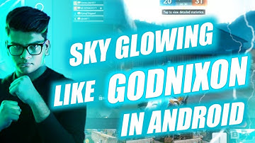 Add Sky Glow Effect On Ur Pubg Montage In Android |PUBG MONTAGE|SKY GLOW