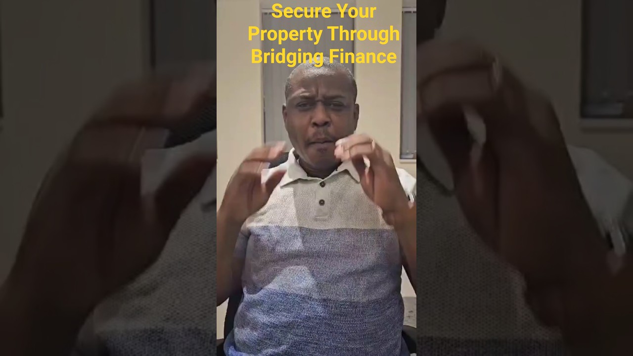 Use Bridging finance to kick start your property investment business 👌 👍