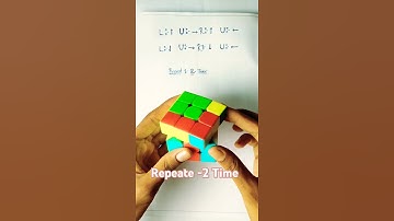 Cube game {Repeat -2 Time}#cubing #shorts #puzzle #kingofcube #puzzle #cube #rubik