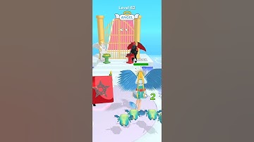 Destiny Run 3D Games #shorts All levels gameplay ( ios & Android)....