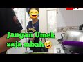 MAJIKAN KEPO DI DAPUR🤣🤣🤣||TKW KAGET WAKTU MASAK MAJIKAN DATANG