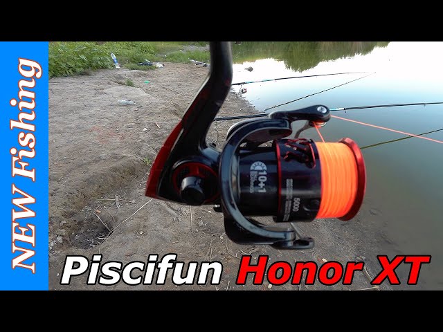 Обзор после рыбалок катушки Piscifun Honor XT 5000.