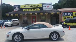 2001 Mitsubishi Eclipse Spyder GT
