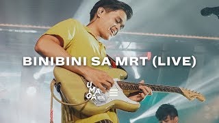 Binibini sa MRT (LIVE) | The Juans