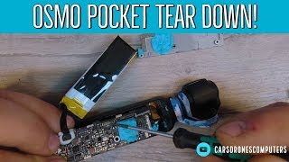 DJI Osmo Pocket Teardown screenshot 3