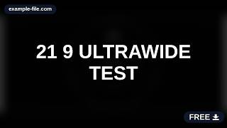 21:9 Ultrawide Monitor Test
