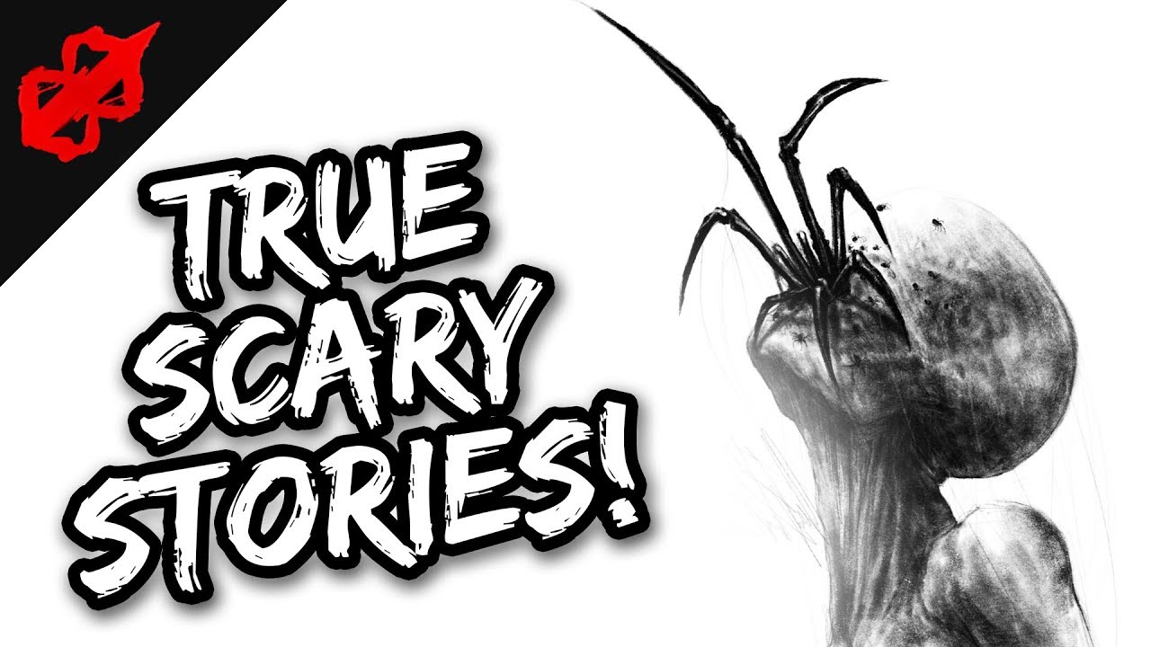 6 Scary Stories True Scary Stories Paranormal Stories YouTube
