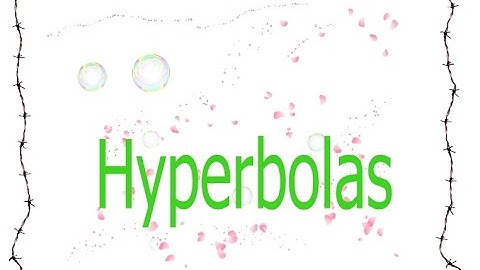 Properties of Hyperbolas ,asymptotes,vertices,foci