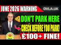 New Council Parking Fines Revealed – Drivers Must Know This NOW!