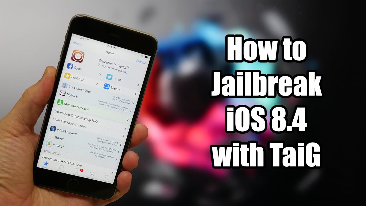 8 to jailbreak iphone how TaiG  iPod, iPad iPhone, to with iOS Jailbreak How  8.4