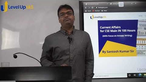 CSE Prelims 2020: Full Paper Discussion by Santosh Kumar