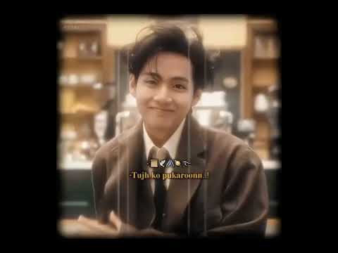 --Taehyung as hindi song..🫠❤️‍🩹🕊️#viralvideo #taehyung #viral #edit