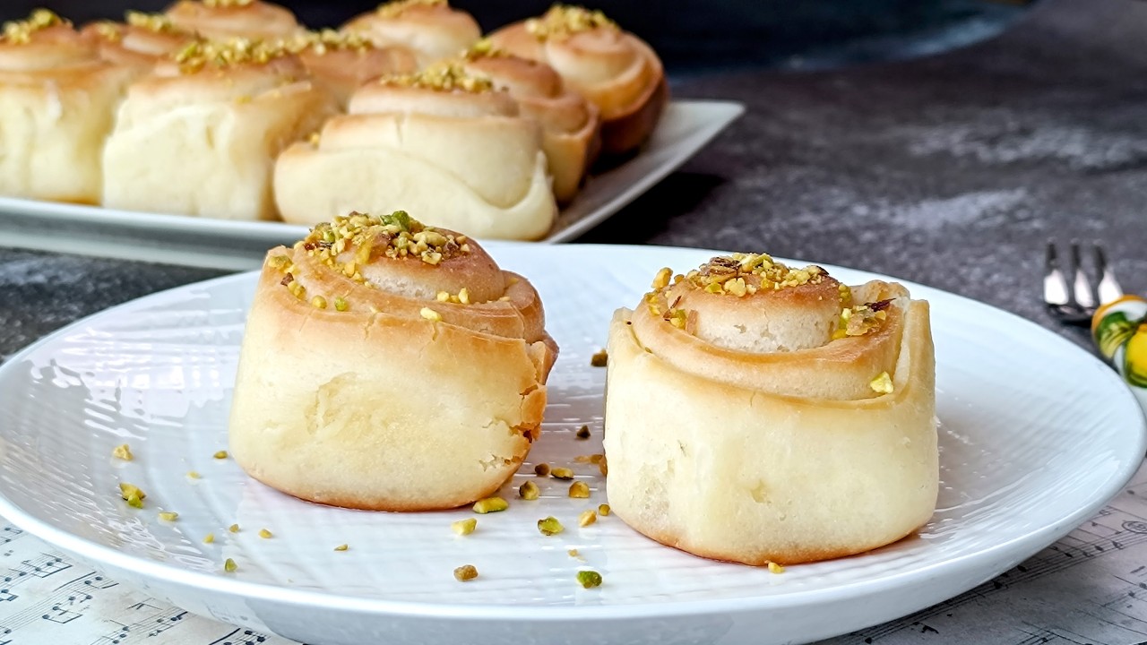 Розочки в сиропе (Рецепт от Бабушки): Нежная Сдобная Выпечка | Балканская Классика