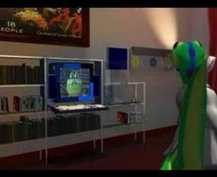 Gex 3 Deep Cover Gecko Outro Ending - PSX