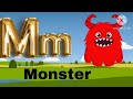 Letter "M" kids_learning_zone101| Bachon k liye lesson plans. Kids preschool learning videos. ❤️