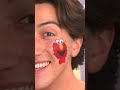 Elmo |  EASY Hallow Face Paint Designs for Kids #shorts #facepaint #diy