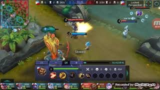 Roger can  reveal the enemy while they'll hidding
