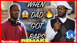 @DarrylMayes - When Your Dad Got Bars Pt. 1 (Remake) 「SonicBeatz」[4K]