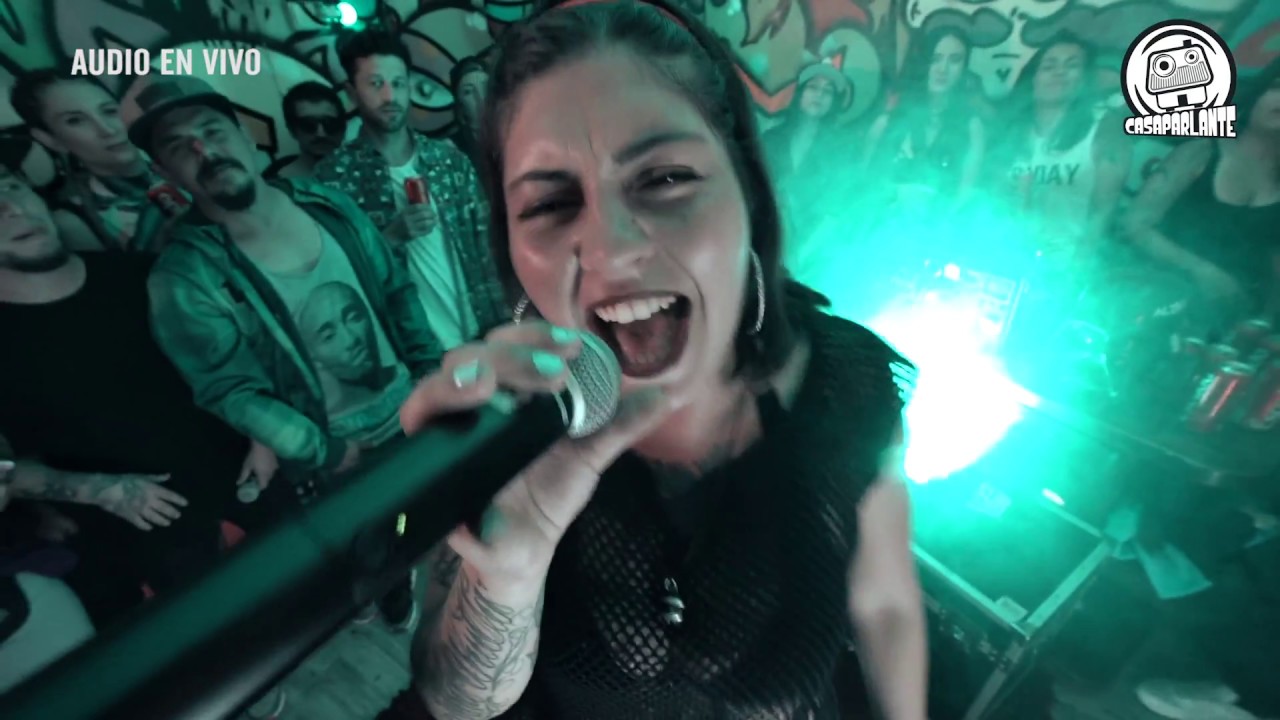 CASAPARLANTE: SATIVANDERGROUND | Aya yai - Quién espera a quién .EnVivo