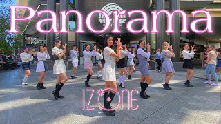 KPOP IN PUBLIC AUSTRALIA IZ*ONE아이즈원 - ‘PANORAMA’ 1TAKE DANCE COVER