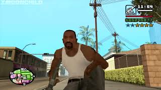 Starter Save part 140 - Chain Game Cesar - GTA San Andreas