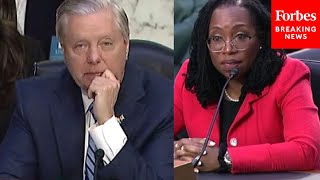 Would It Bother You If That Happened? Lindsey Graham Grills Kbj On Progressives Scotus Actions